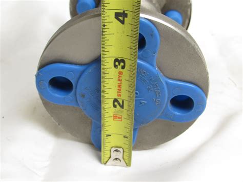 Jamesbury Mt Cf M Stainless Steel Ball Valve Psig