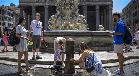 Calor Extremo E Recorde De Temperatura Elevada Atingem A Europa Rpjnews