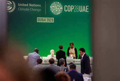 Cop28 Proposed Deal References Transition Away From All Fossil Fuels