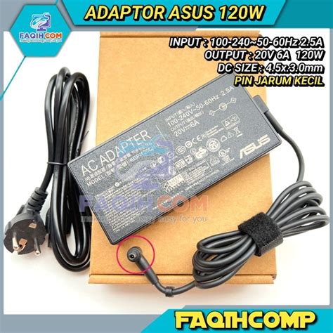 Jual Adaptor Adapter Charger Asus VivoBook Pro 14X 15X 16X Oled 20V 6A