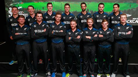 BLACKCAPS ICC Cricket World Cup 2015 squad announced | NZC