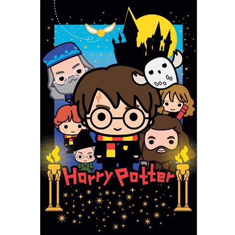 Harry Potter Pc Lenticular Puzzle Harry Plush Redstring B B