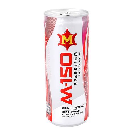 M-150 Sparkling (เอ็ม 150 สปาร์คกลิ้ง) Pink Lemonade 245ml | Villa ...
