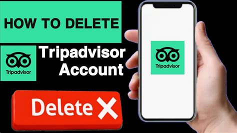 How To Delete Tripadvisor Account Tripadvisor Account Delete Delete