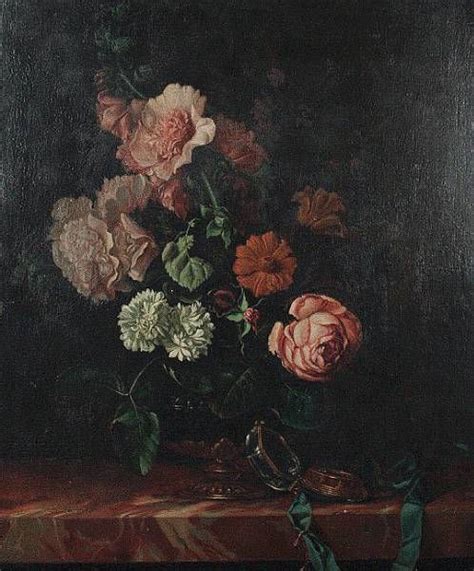 Vanitas Flower Still Life By Willem Van Aelst After Artist At Bonhams