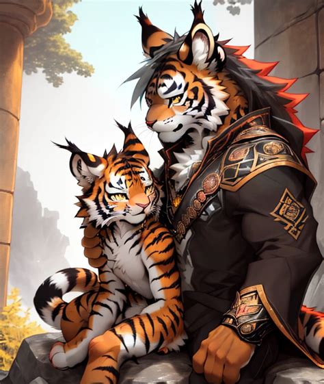 Anthro Furry Gay Created With SeaArt AI