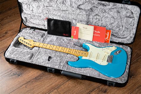 Fender American Professional Ii Stratocaster In Miami Blue 3 Guitar Gear Giveaway