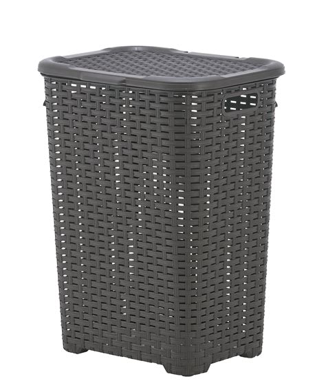 Laundry Basket With Lid