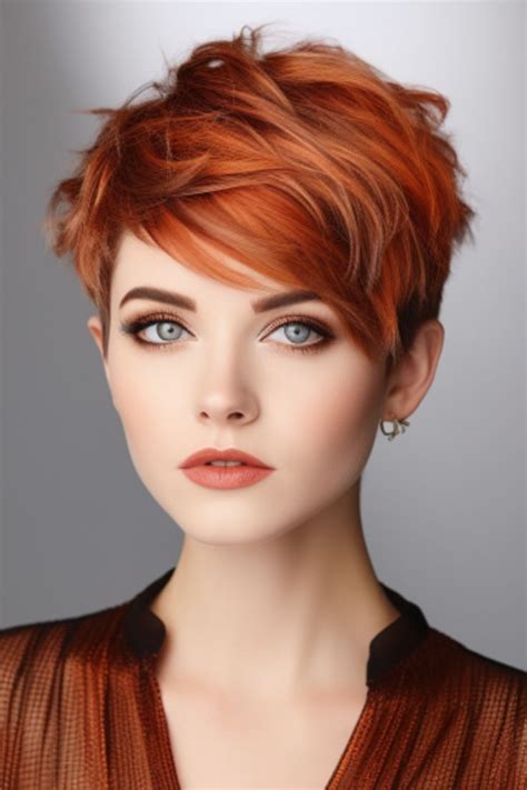 Create A Yet Daring Pop Of Color By Adding A Sheer Layer Of Copper Over Your Natural Shade In A