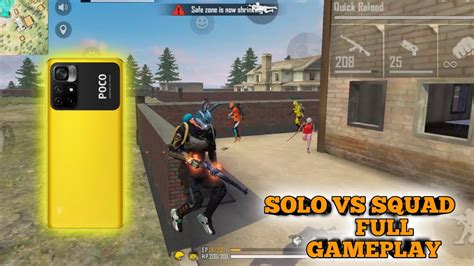 99 Headshots 🎯 Full Gameplay Solo Vs Squad 🔥 Poco M4 Pro 5g 📲 Youtube