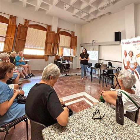 El Programa Act Vate Promueve El Bienestar De Los Mayores De A Os