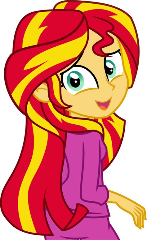 Artist Katequantum Clothes Cute Equestria Girls Sunset Shimmer