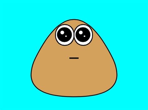 This Is My Pou When She Was Hungry Dibujos Bonitos Minion Dibujos