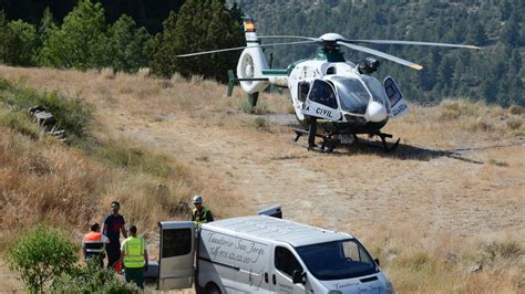 Dos Muertos En Un Accidente Laboral En Arcos De Las Salinas Teruel