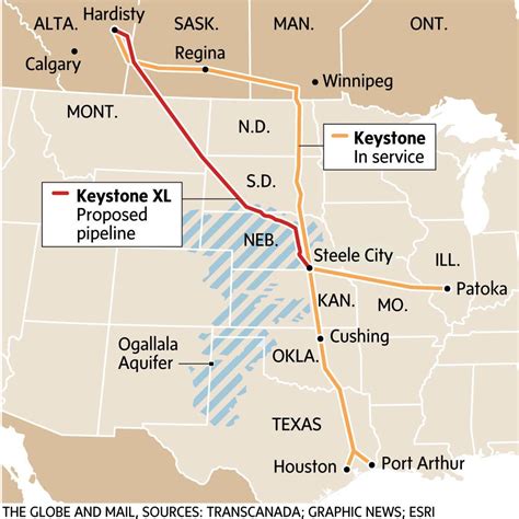 U S Set To Approve Keystone Xl Pipeline The Globe And Mail