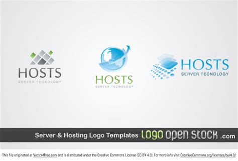 server  hosting logo templates