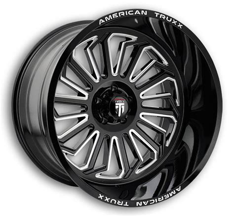 American Truxx Wheels At Butcher