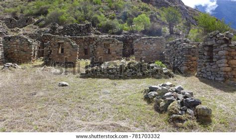 Ancient Ruins Peru Stock Photo (Edit Now) 781703332