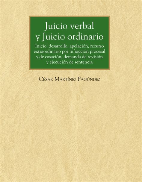 Diferencias entre juicio ordinario y verbal una comparación necesaria