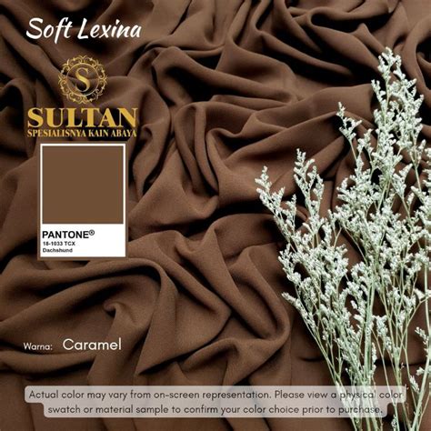 Jual 50 Cm Soft Lexina Caramel Polos Rebranding Soft Lexus Sultan