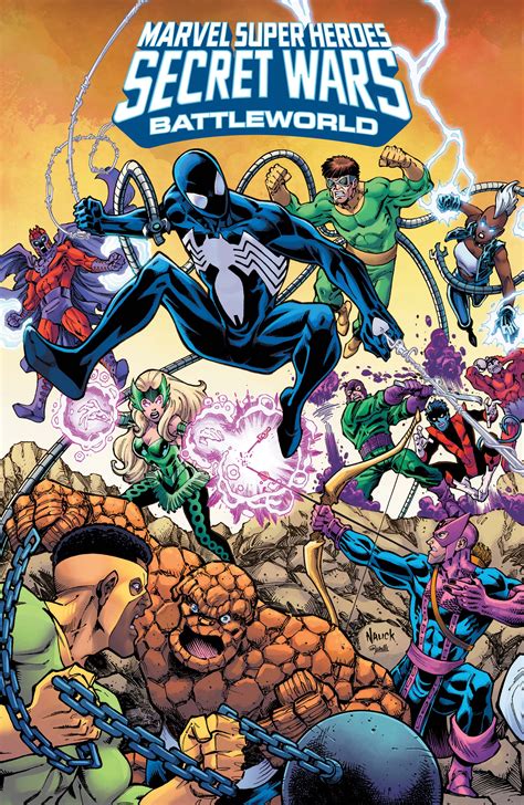 Marvel Super Heroes Secret Wars Battleworld Variant