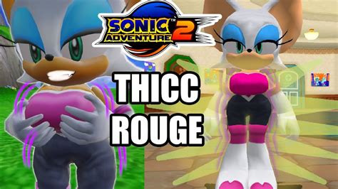 Rouge The Bat Is Thicc Mod 18 Rule 34 Youtube