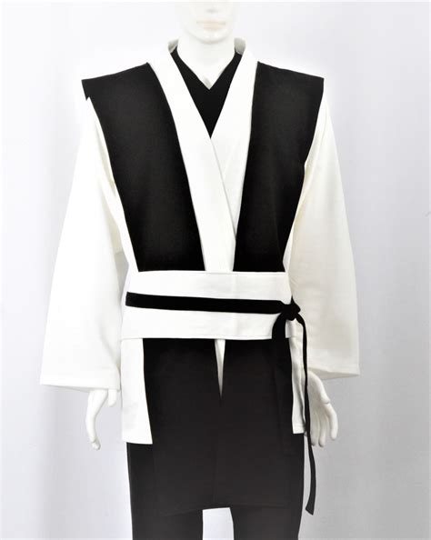 Sith Costume. Cosplay Costume. Halloween Costume. White Warrior Suit ...