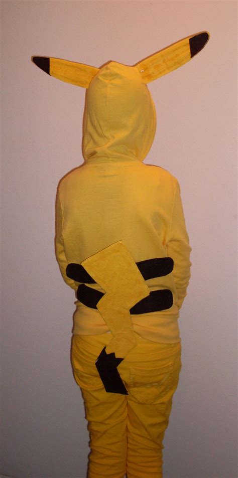 Pikachu Costume by MumeiTensai on DeviantArt