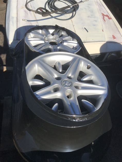 COMMODORE VP VR VS MAG WHEELS TYRES HOLDEN COMMODORE 16 Inch Wheels EBay