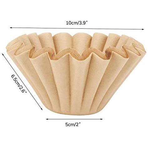 Count Paper Basket Coffee Filters