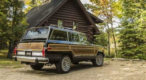 The 2021 Jeep Grand Wagoneer Is Ready To Go—anywhere