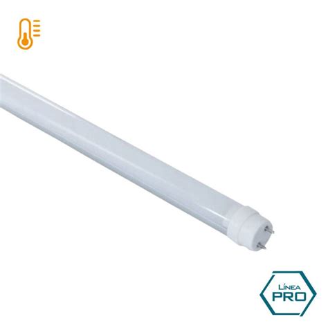 Tubo Led T8 120Cm Vidrio empavonado 22W Luz Cálida Faretto 4023