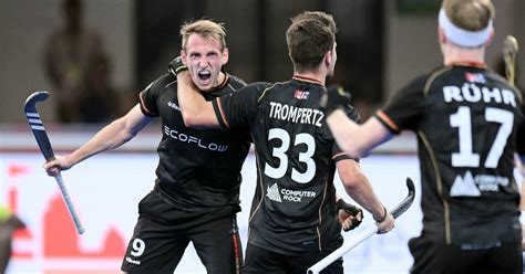 Niklas Wellen F Hrt Deutschland Bei Der Hockey Wm Ins Viertelfinale