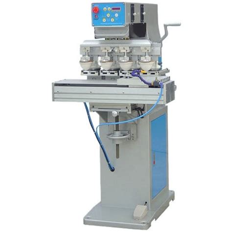 Pad Printing Machine With Closed Ink Cup S4 250T LC Printing