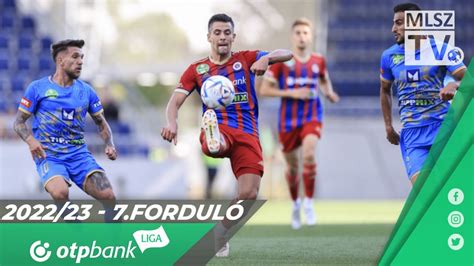 Vasas FC Puskás Akadémia FC 1 1 1 0 OTP Bank Liga 7