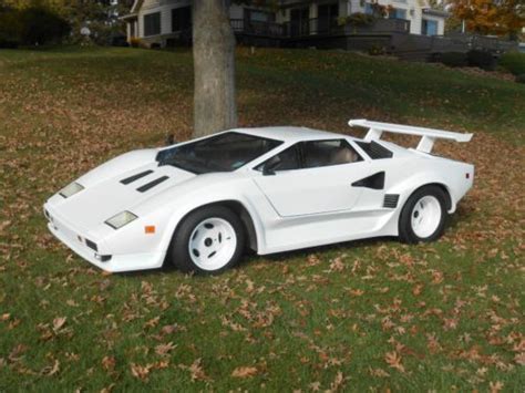 Purchase Used Lamborghini Countach Replica In Reading Michigan United