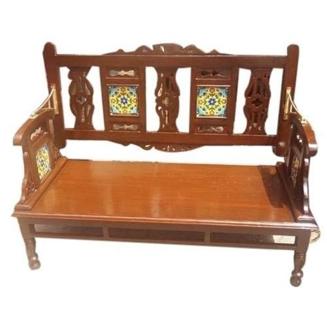 Antique Indian Wooden Swings Jhula Hand Carving Seater At