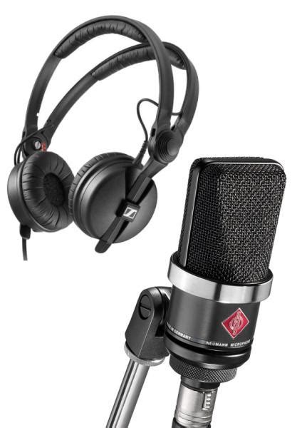 TLM 102 BK HD 25 Mikrofon set mit ständer Neumann