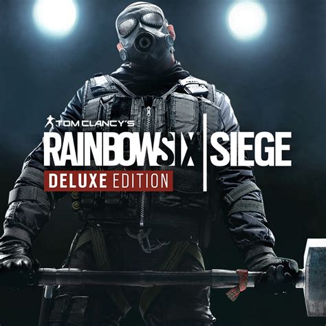 Tom Clancy S Rainbow Six Siege Deluxe Edition