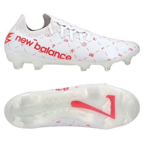 New Balance Furon V Pro Fg Saka Seven Edition White Red Limited