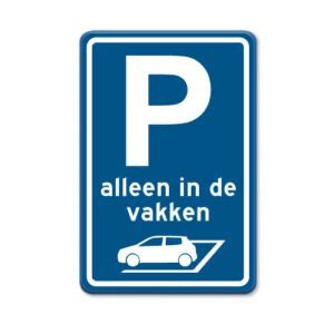 Is Parkeren Op De Stoep Toegestaan Of Verboden Parkeerbord Nl