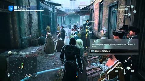 Assassins Creed Unity Murder Mystery The Assassination Of Jean Paul