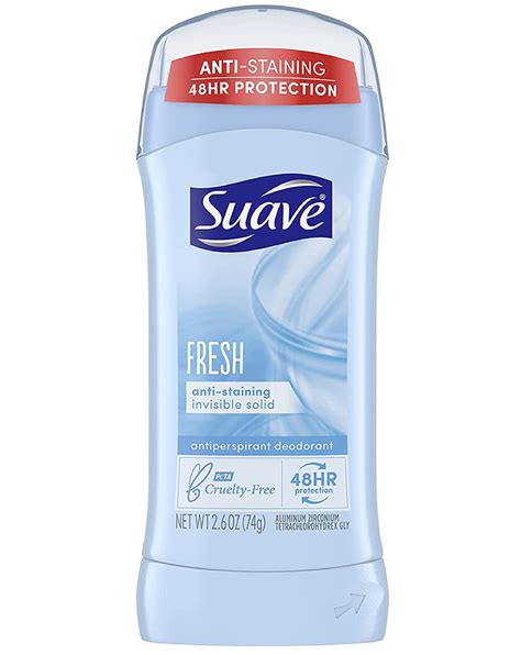 Suave 24 Hour Protection Invisible Solid Antiperspirant Deodorant Shower Fresh 26 Oz