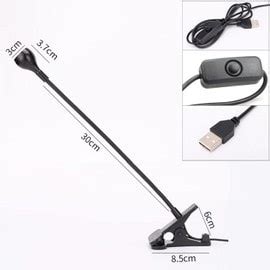 Lampe Led Ongle LED USB 3W UV Gooseneck Lamp UV Pour Le Durcissement De