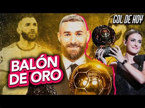 Karim Benzema Gana El Bal N De Oro Real Madrid No Es El Mejor