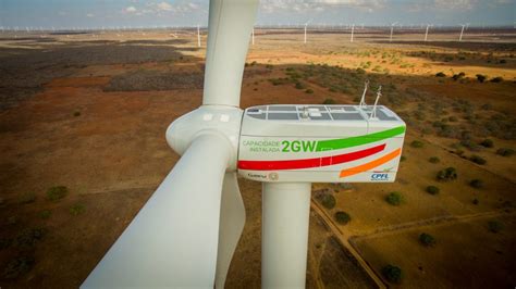 E Lica En Brasil Gamesa Alcanza Los Aerogeneradores Reve