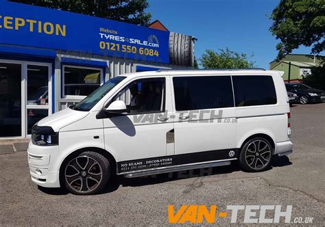 VW Transporter T5 fitted with Accessories | Van-Tech