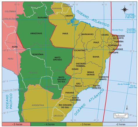 Fusos horários o que são e como calcular Mundo Educação