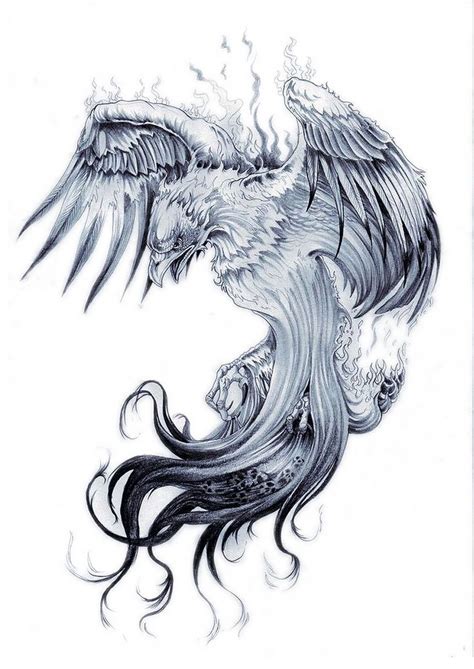 Pin By Ace Suzuki On Art I Love Phoenix Tattoo Design Phoenix Bird