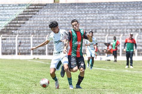 Palmeiras Aplica Goleada No Jogo De Ida Das Oitavas Do Paulista Sub 13